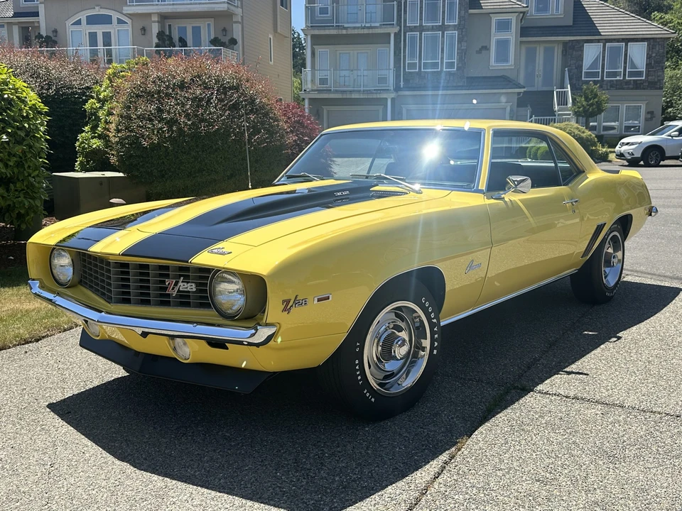 1969 Chevrolet Camaro Z/28 1st Gen - Image 2 of 31