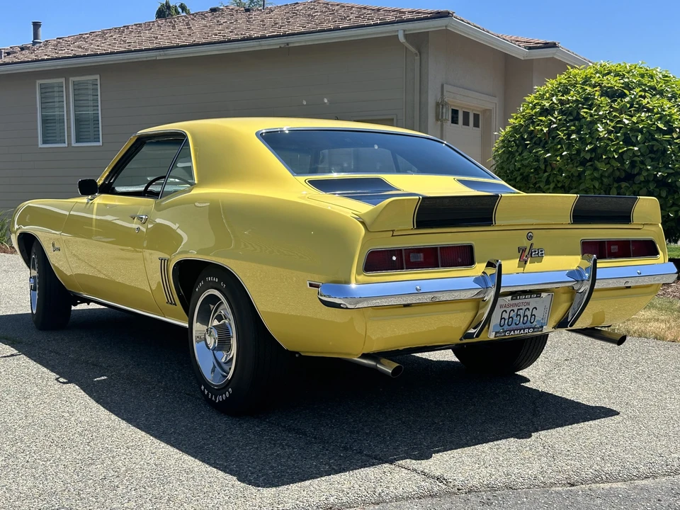 1969 Chevrolet Camaro Z/28 1st Gen - Image 5 of 31