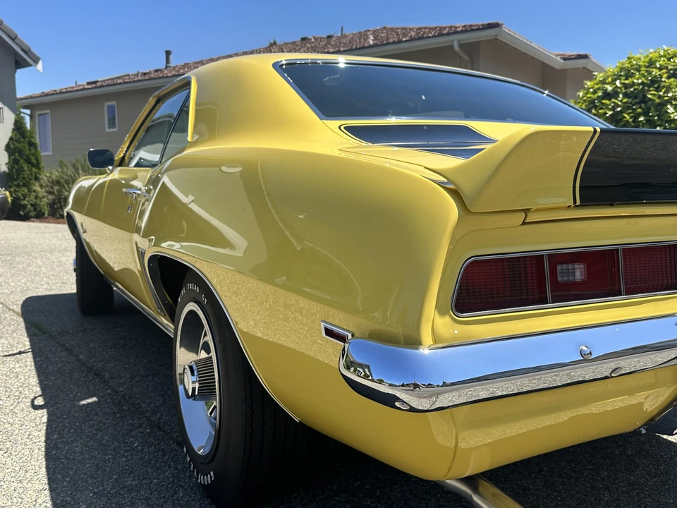 1969 Chevrolet Camaro Z/28 1st Gen - Image 20 of 31