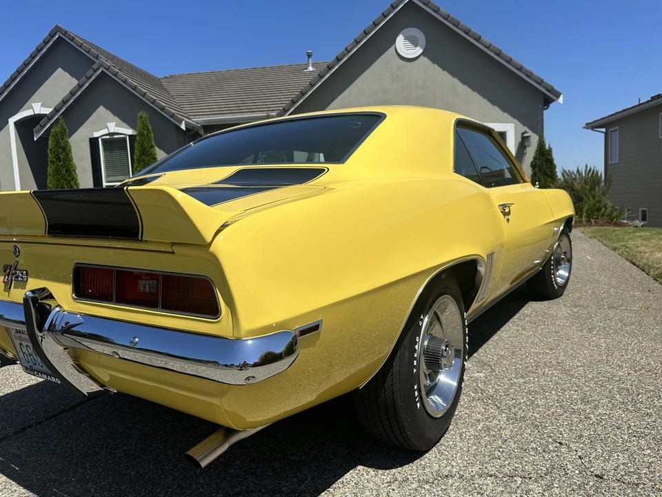 1969 Chevrolet Camaro Z/28 1st Gen - Image 23 of 31