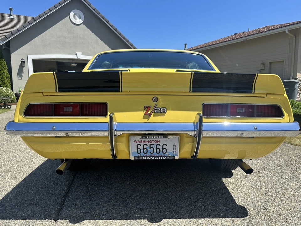1969 Chevrolet Camaro Z/28 1st Gen - Image 6 of 31
