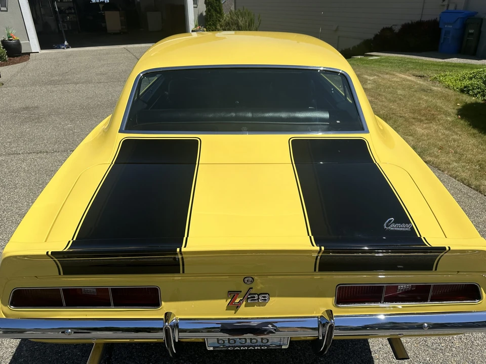 1969 Chevrolet Camaro Z/28 1st Gen - Image 7 of 31