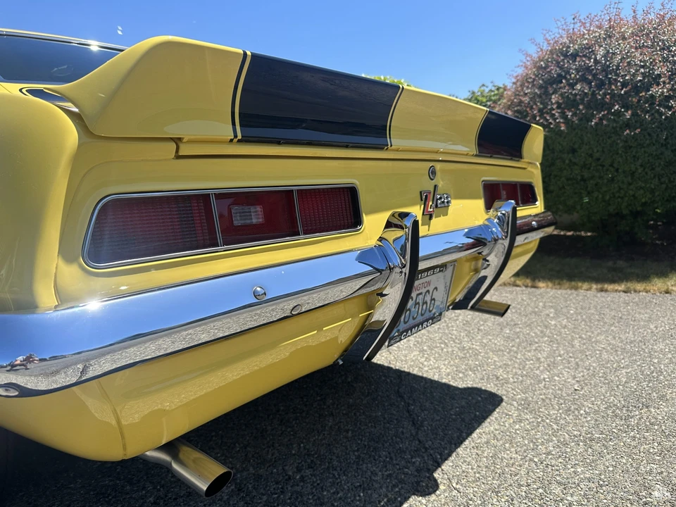 1969 Chevrolet Camaro Z/28 1st Gen - Image 21 of 31