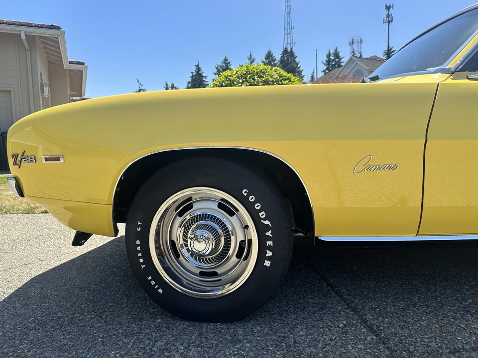 1969 Chevrolet Camaro Z/28 1st Gen - Image 16 of 31
