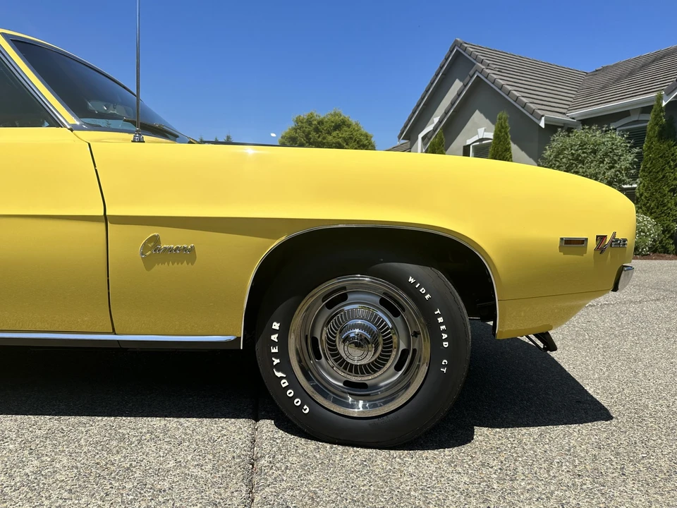 1969 Chevrolet Camaro Z/28 1st Gen - Image 27 of 31