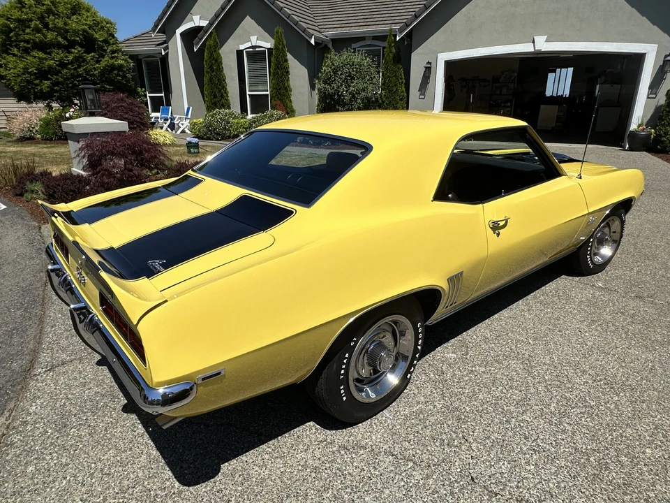 1969 Chevrolet Camaro Z/28 1st Gen - Image 8 of 31