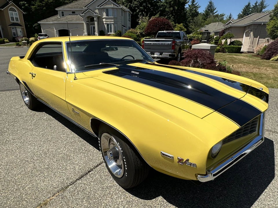 1969 Chevrolet Camaro Z/28 1st Gen - Image 10 of 31