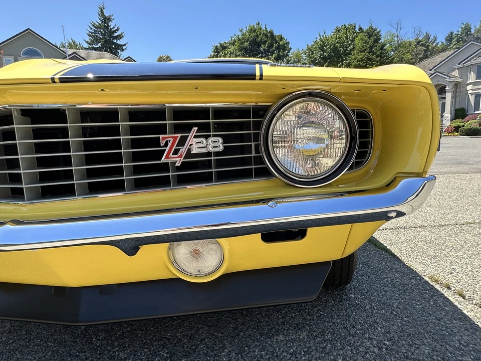 1969 Chevrolet Camaro Z/28 1st Gen - Image 14 of 31