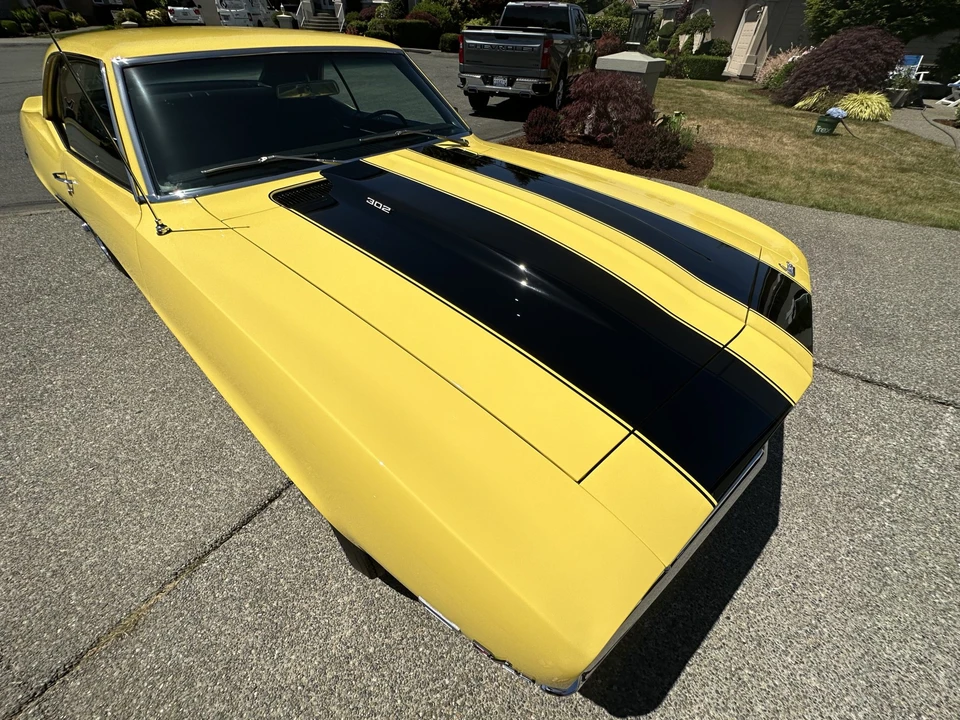 1969 Chevrolet Camaro Z/28 1st Gen - Image 29 of 31