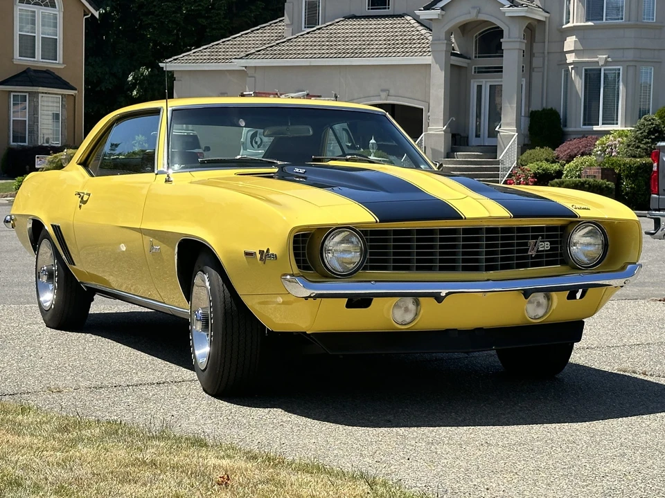 1969 Chevrolet Camaro Z/28 1st Gen - Image 11 of 31