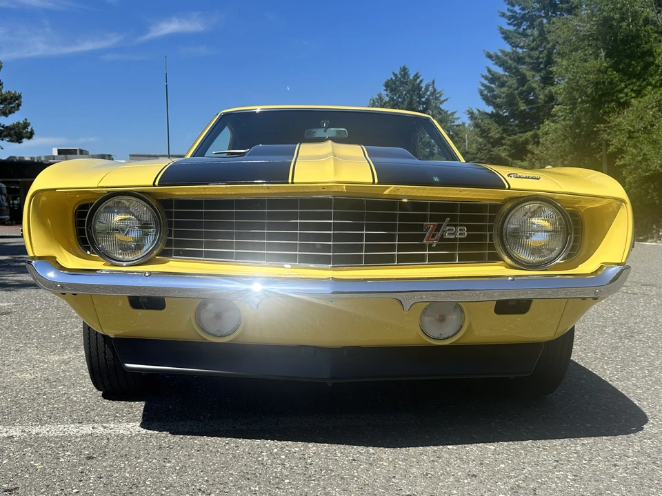 1969 Chevrolet Camaro Z/28 1st Gen - Image 12 of 31