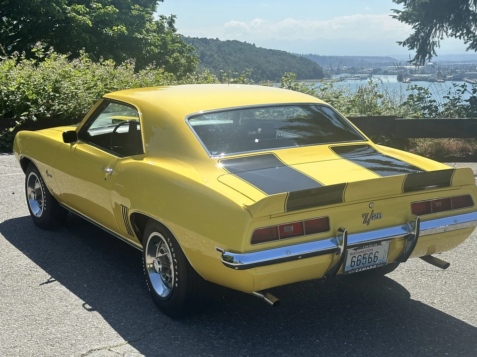 1969 Chevrolet Camaro Z/28 1st Gen - Image 4 of 31