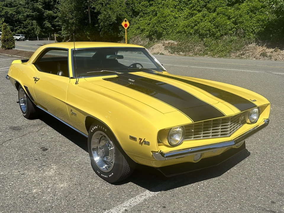 1969 Chevrolet Camaro Z/28 1st Gen - Image 9 of 31