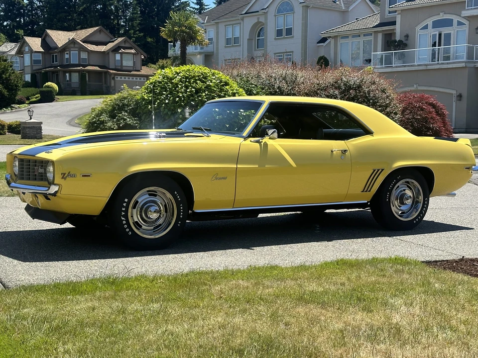 1969 Chevrolet Camaro Z/28 1st Gen - Image 3 of 31