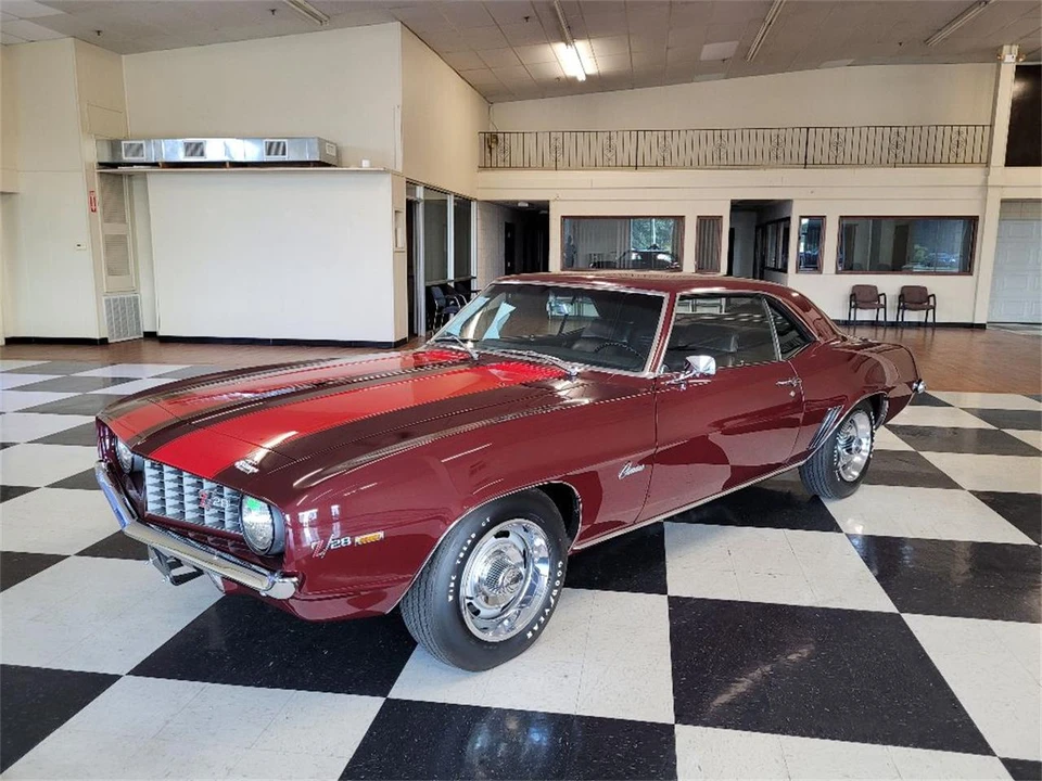 1969 Chevrolet Camaro Z/28 1st Gen - Image 8 of 29