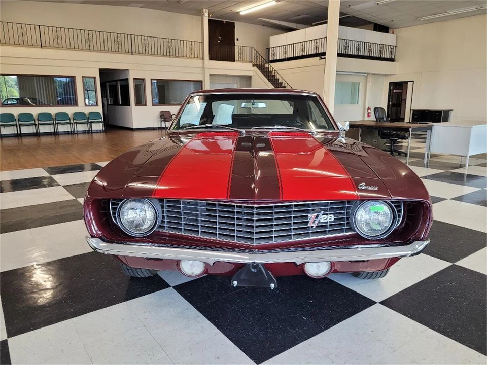 1969 Chevrolet Camaro Z/28 1st Gen - Image 5 of 29