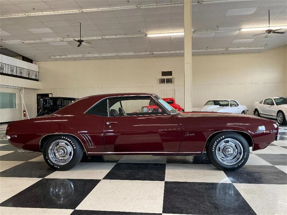 1969 Chevrolet Camaro Z/28 1st Gen - Image 3 of 29