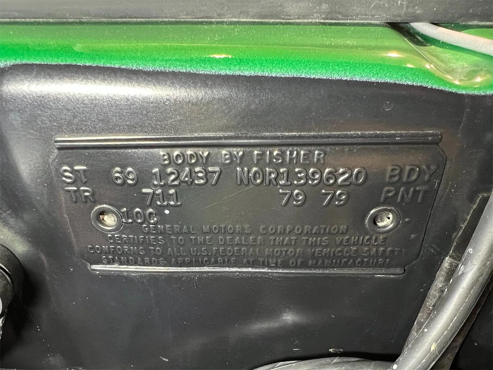 1969 Chevrolet Camaro Z/28 1st Gen - Image 2 of 31