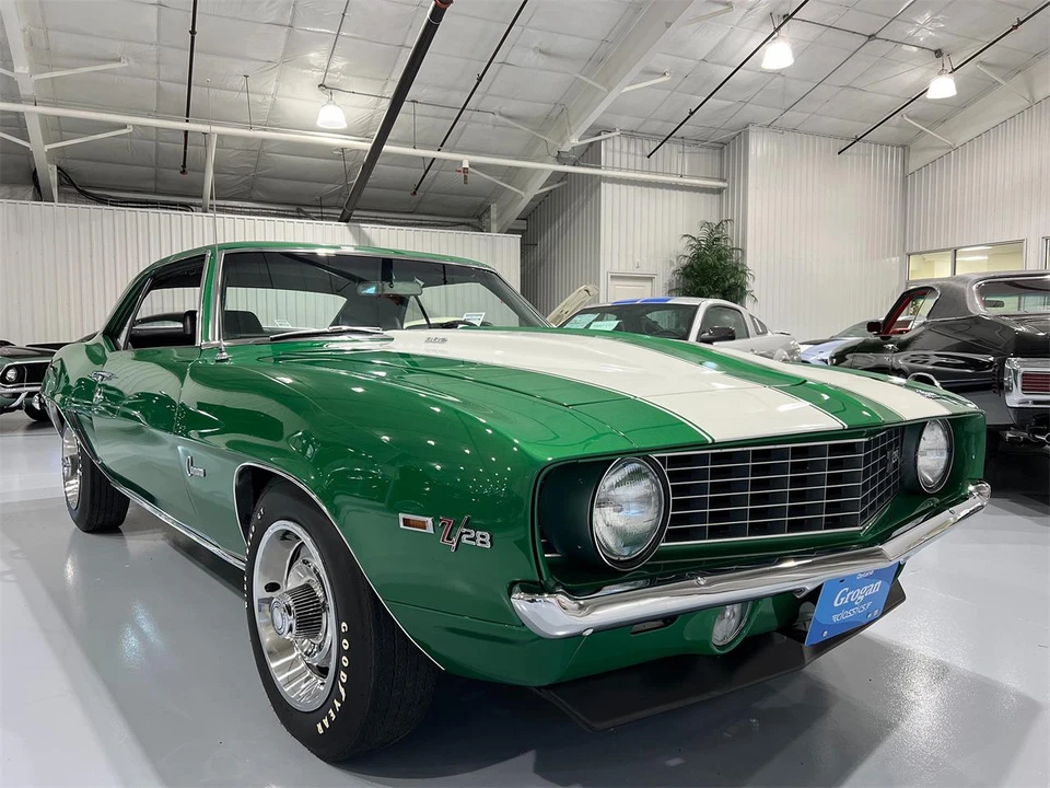 1969 Chevrolet Camaro Z/28 1st Gen - Image 14 of 31