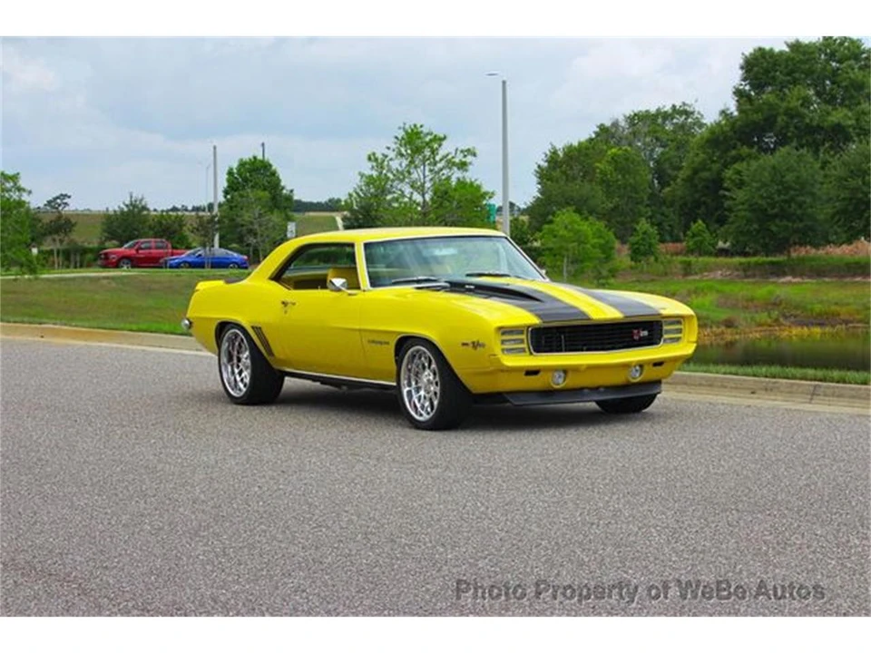 1969 Chevrolet Camaro Z/28 1st Gen - Image 7 of 10