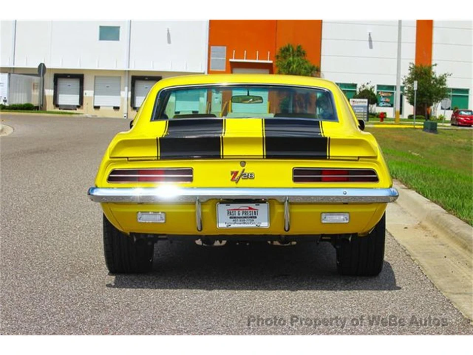 1969 Chevrolet Camaro Z/28 1st Gen - Image 4 of 10