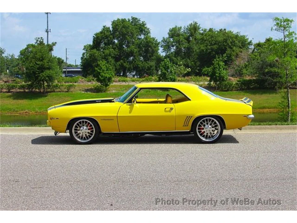 1969 Chevrolet Camaro Z/28 1st Gen - Image 2 of 10