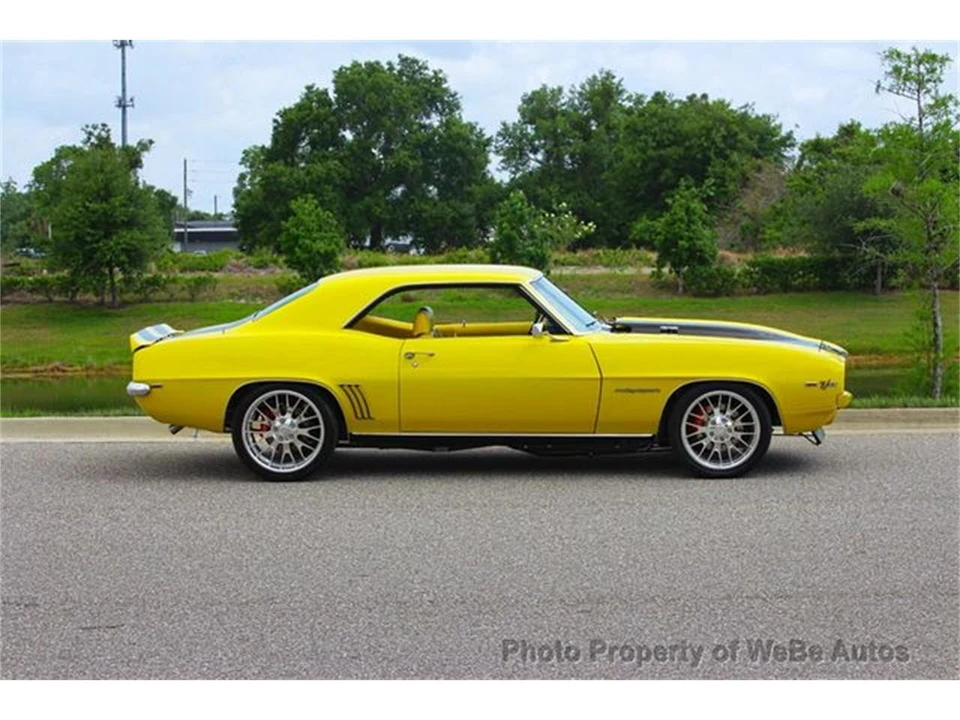 1969 Chevrolet Camaro Z/28 1st Gen - Image 6 of 10