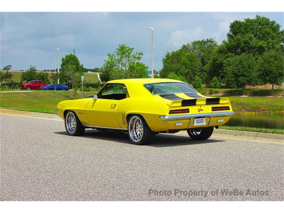 1969 Chevrolet Camaro Z/28 1st Gen - Image 3 of 10
