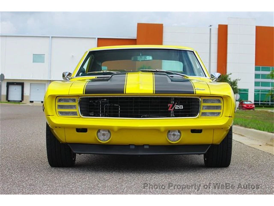 1969 Chevrolet Camaro Z/28 1st Gen - Image 8 of 10