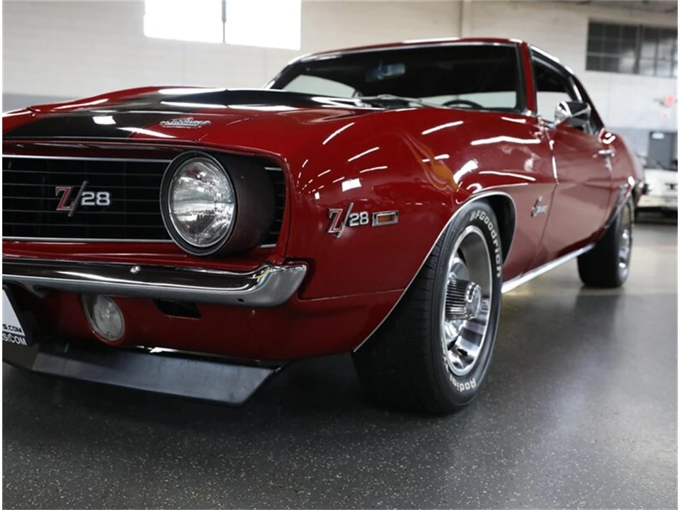 1969 Chevrolet Camaro Z/28 1st Gen - Image 5 of 31