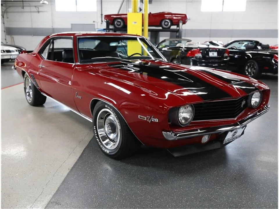 1969 Chevrolet Camaro Z/28 1st Gen - Image 10 of 31