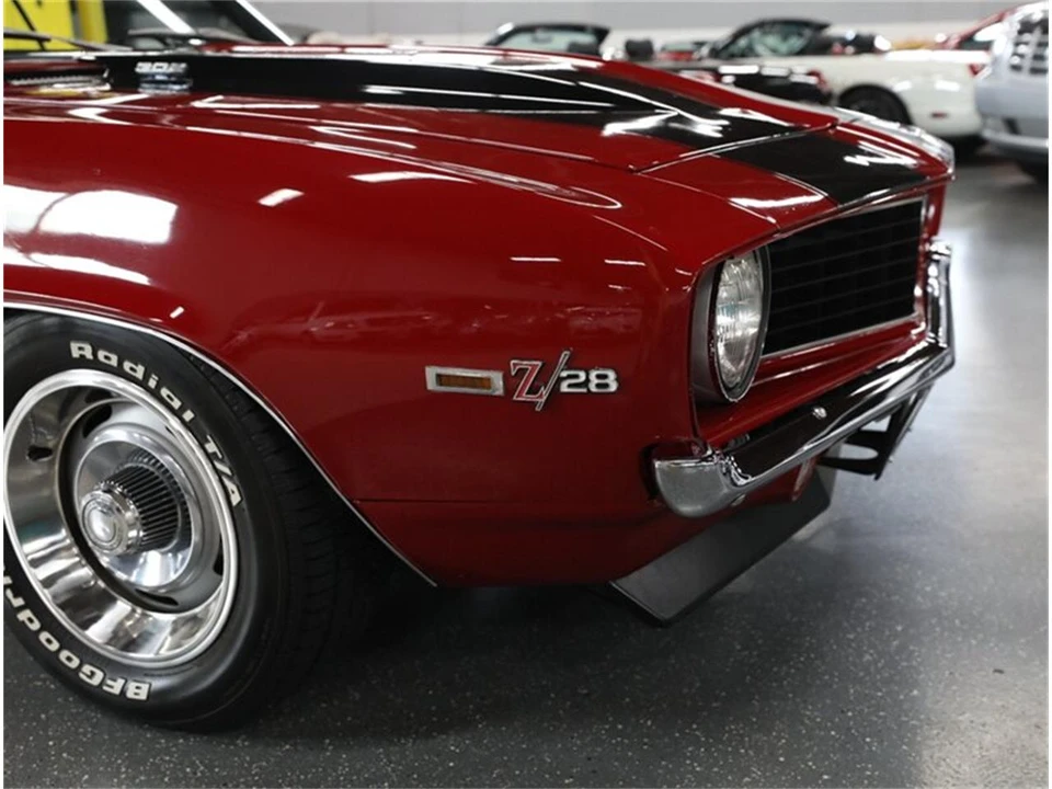 1969 Chevrolet Camaro Z/28 1st Gen - Image 11 of 31