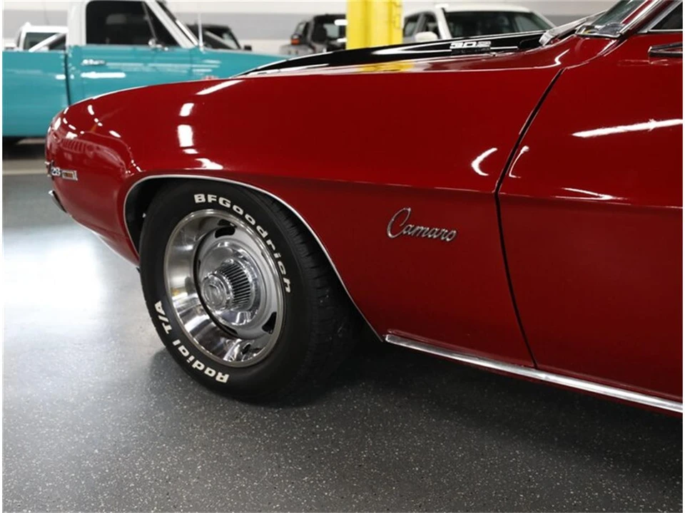 1969 Chevrolet Camaro Z/28 1st Gen - Image 31 of 31