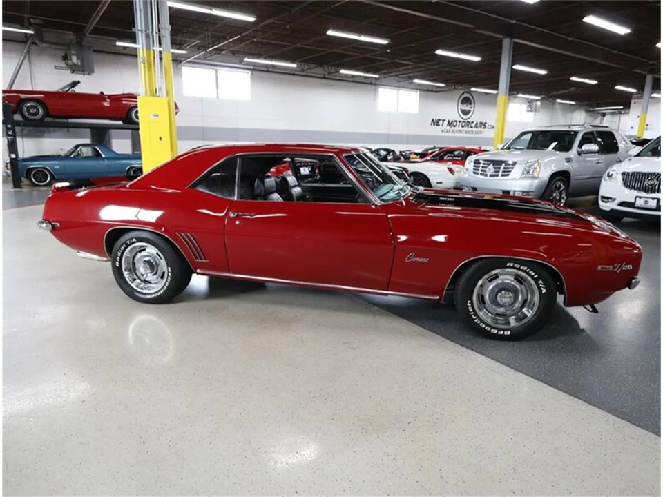 1969 Chevrolet Camaro Z/28 1st Gen - Image 16 of 31