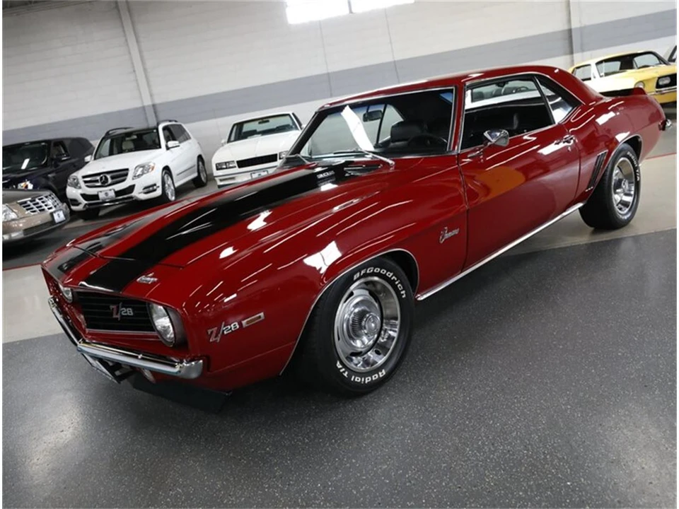 1969 Chevrolet Camaro Z/28 1st Gen - Image 4 of 31