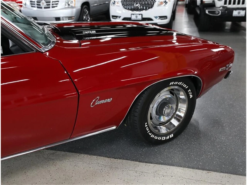 1969 Chevrolet Camaro Z/28 1st Gen - Image 14 of 31