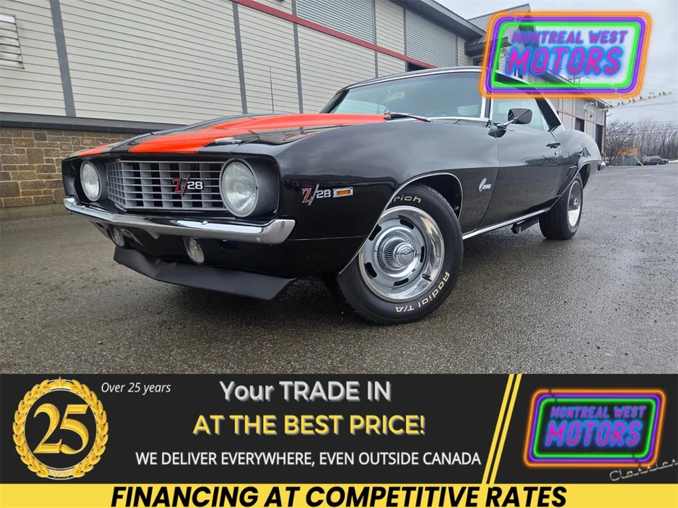 1969 Chevrolet Camaro Z/28 1st Gen - Image 3 of 31