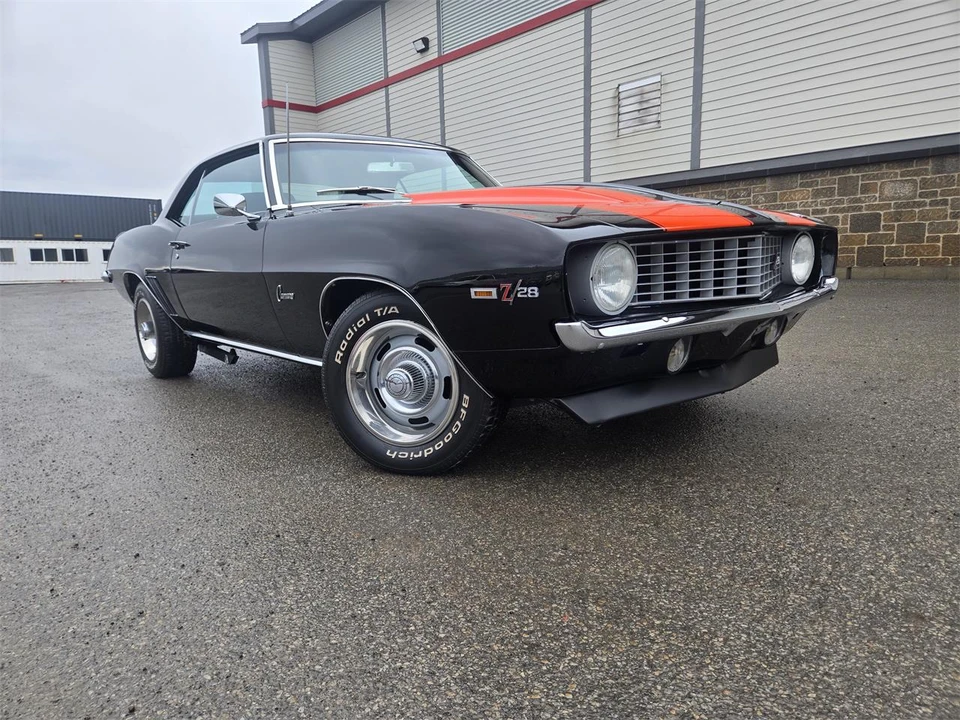 1969 Chevrolet Camaro Z/28 1st Gen - Image 13 of 31