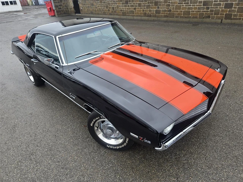 1969 Chevrolet Camaro Z/28 1st Gen - Image 12 of 31