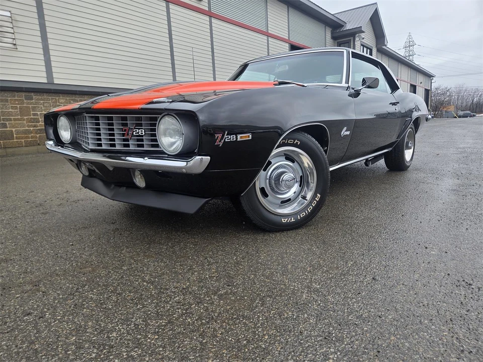 1969 Chevrolet Camaro Z/28 1st Gen - Image 17 of 31