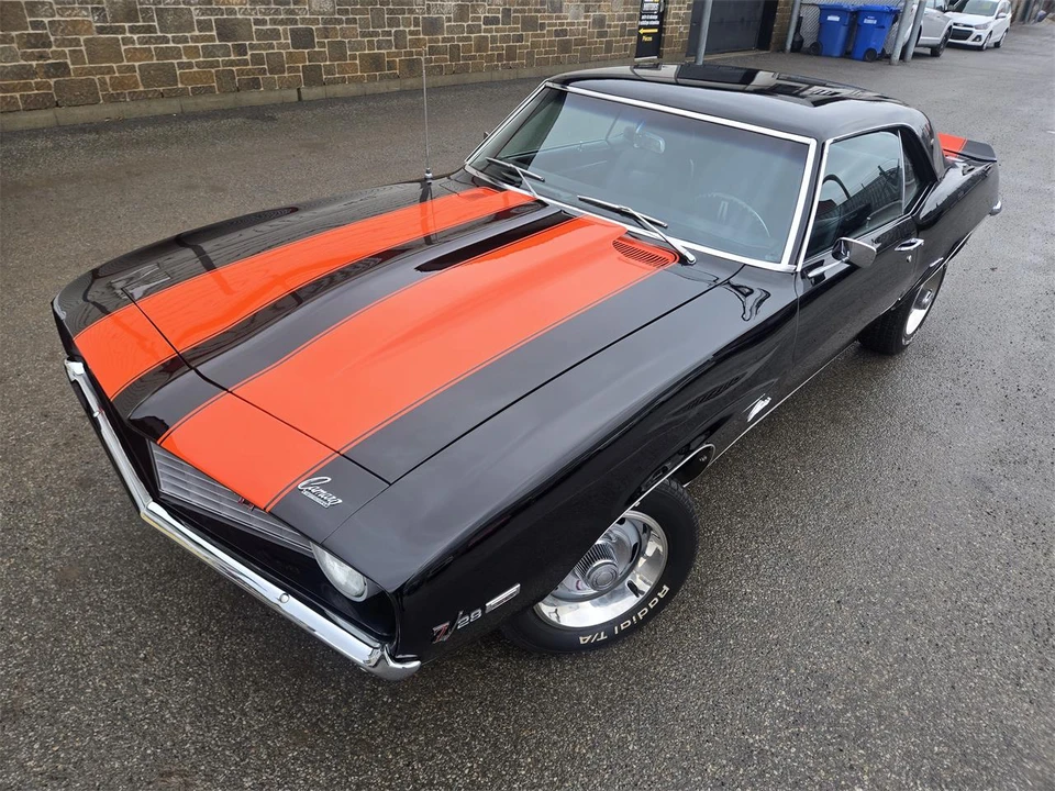 1969 Chevrolet Camaro Z/28 1st Gen - Image 16 of 31