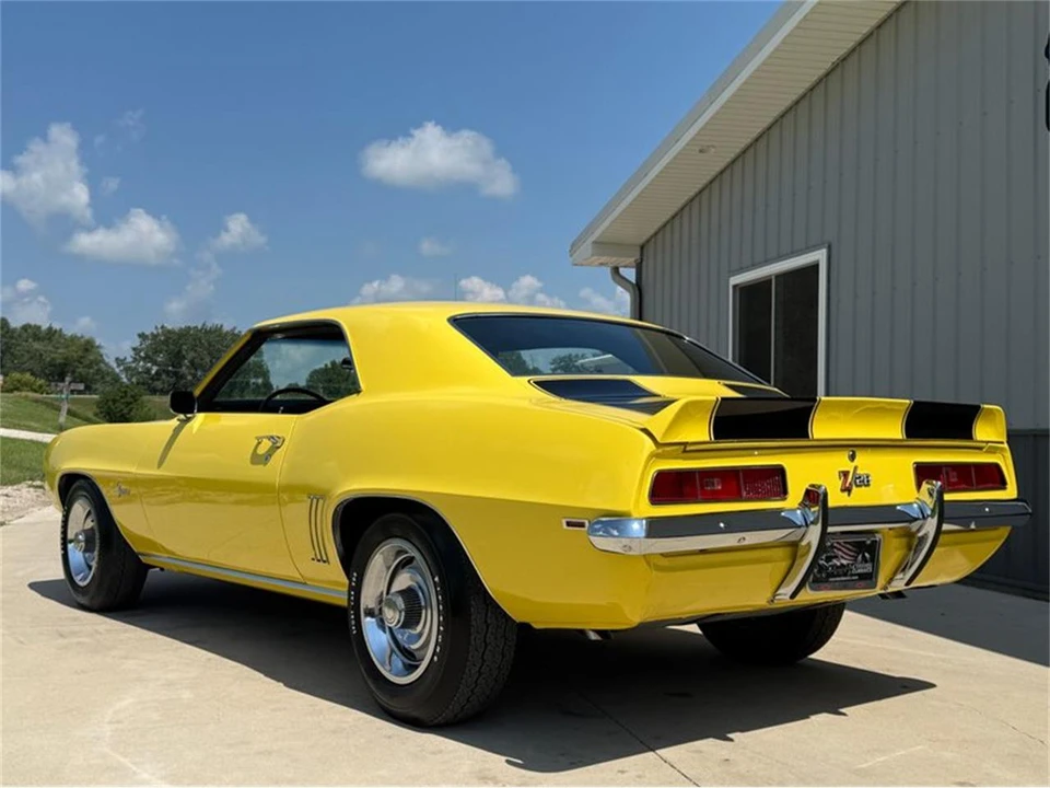 1969 Chevrolet Camaro Z/28 1st Gen - Image 6 of 31