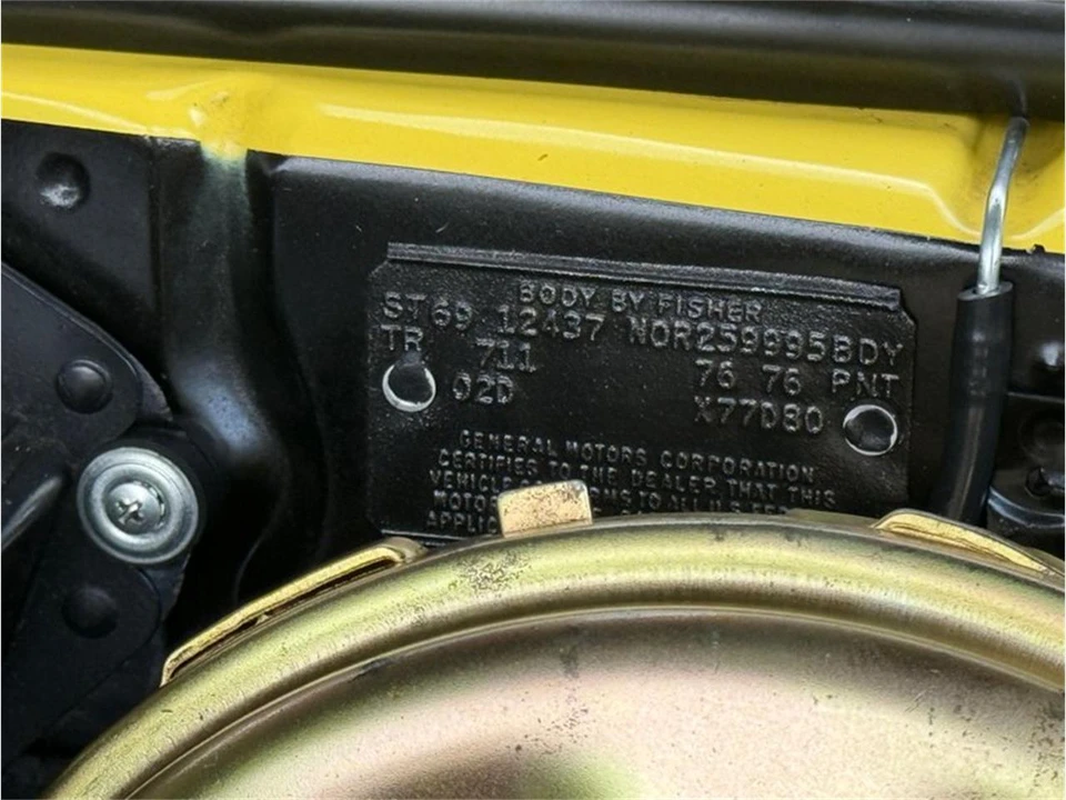 1969 Chevrolet Camaro Z/28 1st Gen - Image 27 of 31
