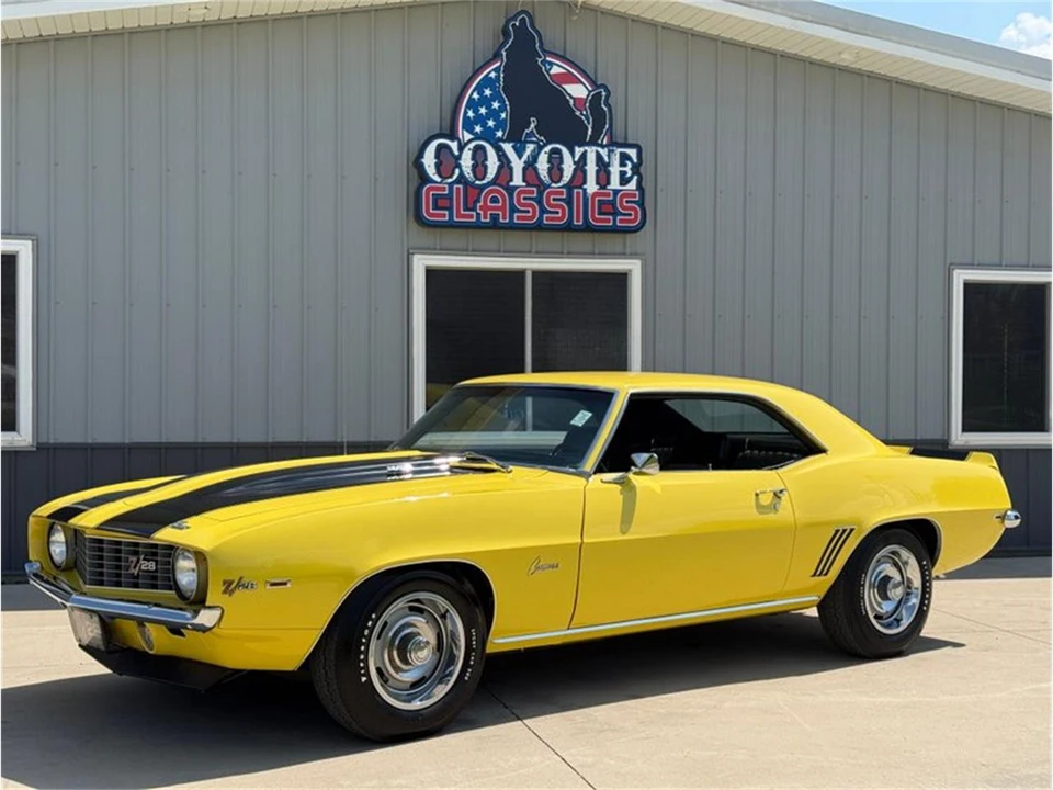 1969 Chevrolet Camaro Z/28 1st Gen - Image 2 of 31