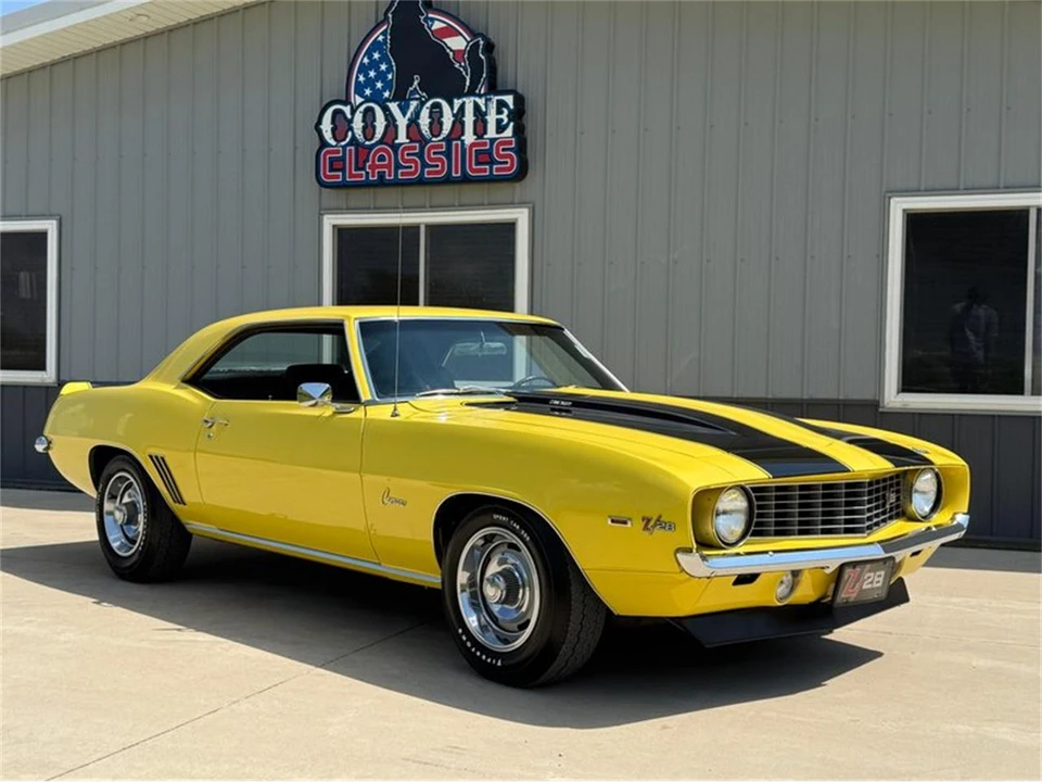 1969 Chevrolet Camaro Z/28 1st Gen - Image 28 of 31