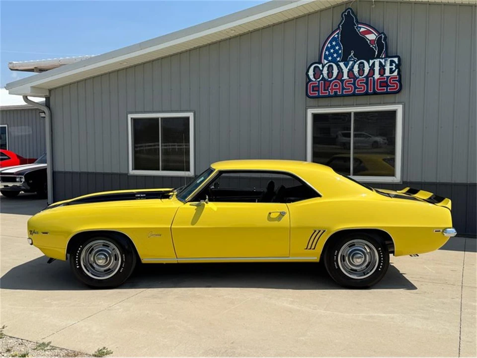 1969 Chevrolet Camaro Z/28 1st Gen - Image 3 of 31