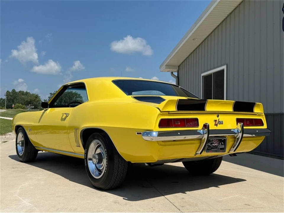 1969 Chevrolet Camaro Z/28 1st Gen - Image 4 of 31