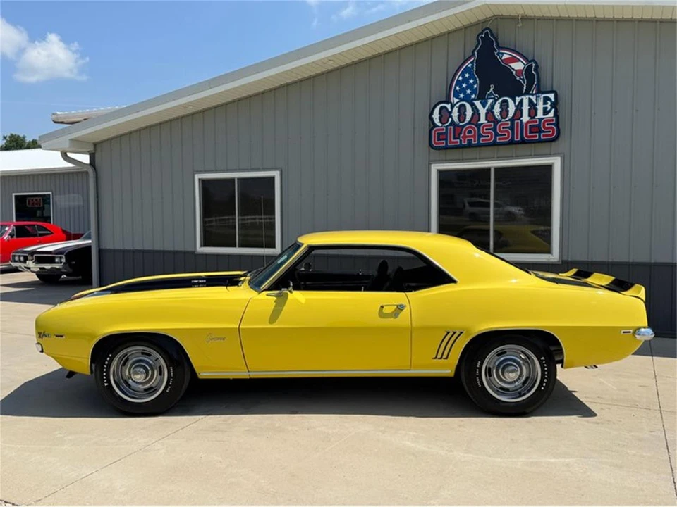 1969 Chevrolet Camaro Z/28 1st Gen - Image 30 of 31
