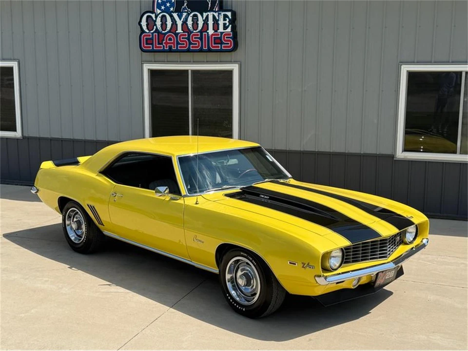 1969 Chevrolet Camaro Z/28 1st Gen - Image 5 of 31