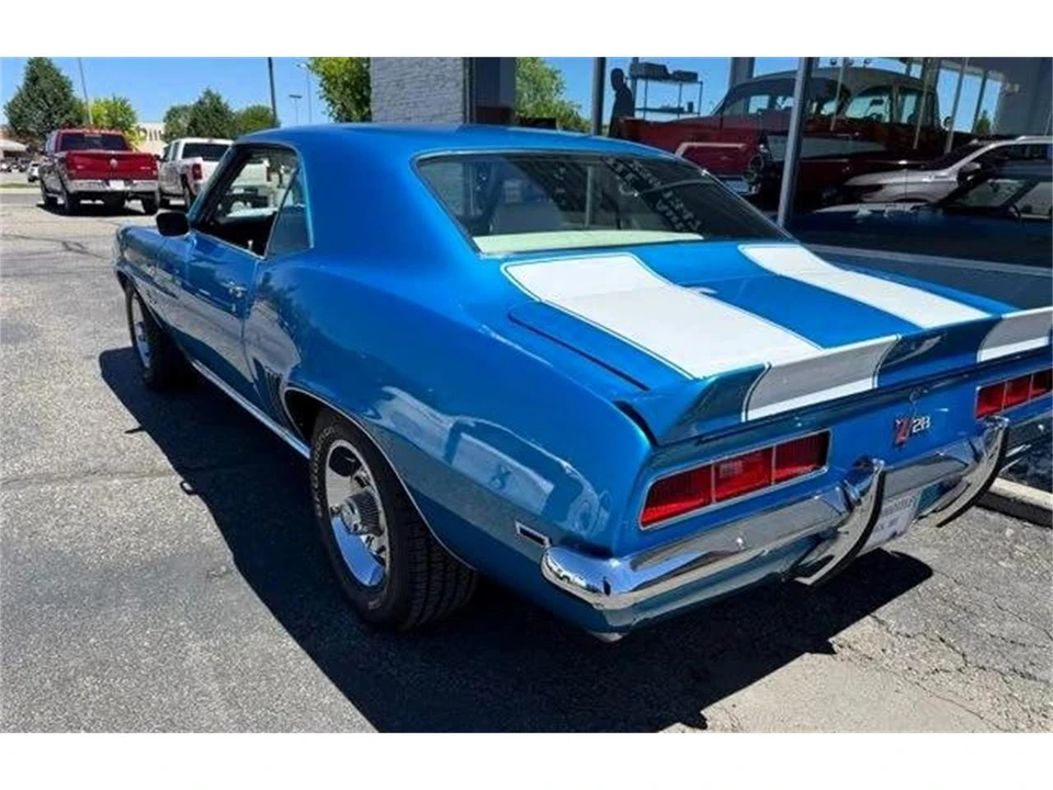 1969 Chevrolet Camaro Z/28 1st Gen - Image 3 of 31